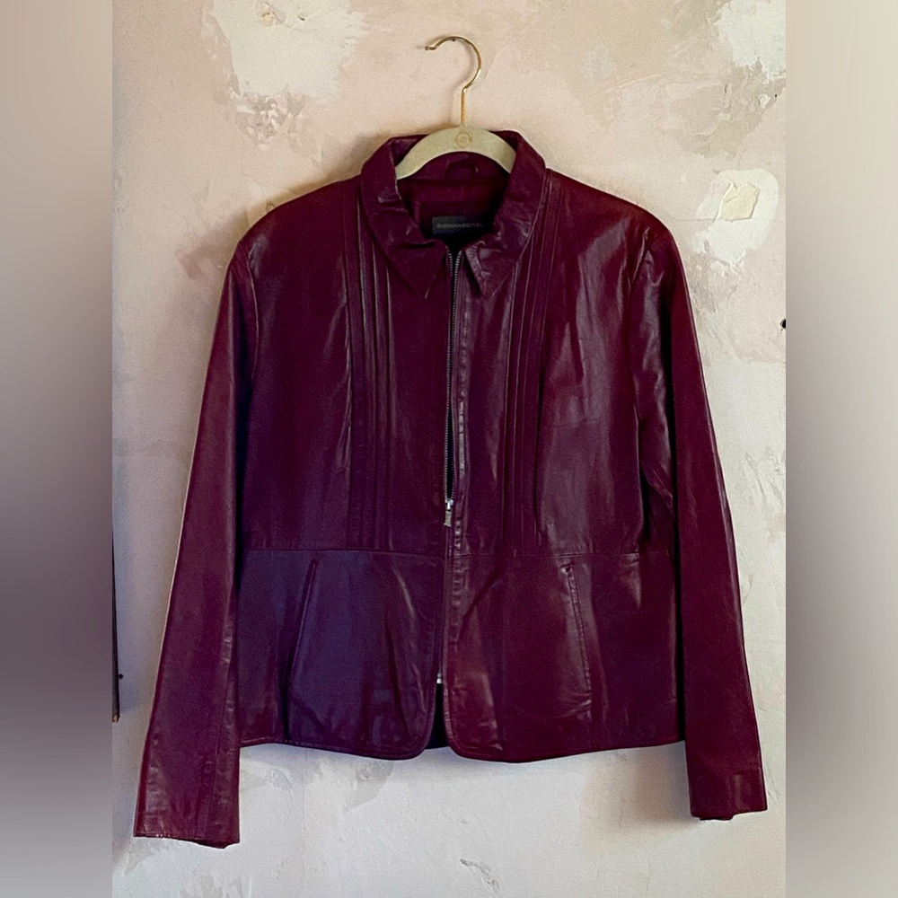 100% genuine leather with 100% acetate twill lining; made in Turkey